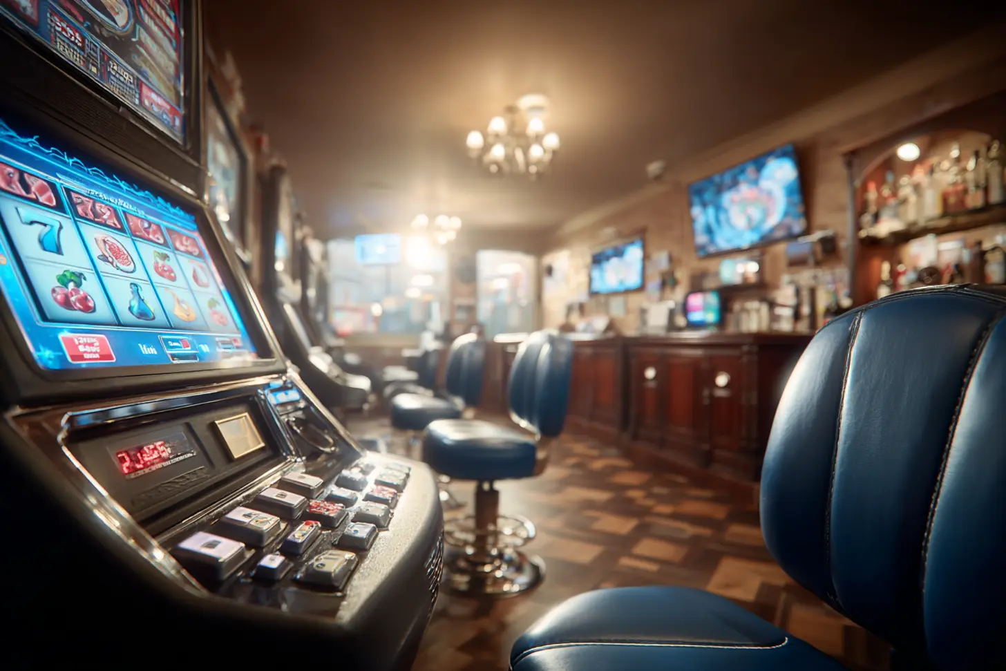 Crupier en el casino en vivo de 1xBet Cuba